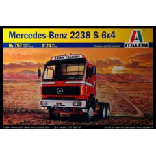  Mercedes Benz 2238 S 6x4 italeri nr.757